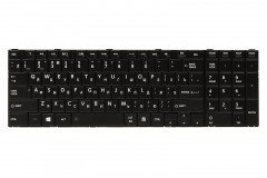 Клавиатура для ноутбука TOSHIBA Satellite C850, C870 черный, черный фрейм