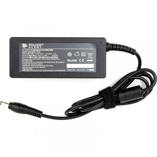 Блок питания для ноутбуков PowerPlant SAMSUNG 220V, 19V 60W 3.16A (5.5*3.0)