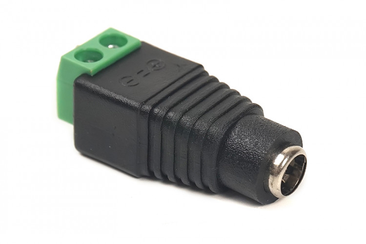 Разъем питания PowerPlant DC 2.1*5.5 мм (10 шт.)