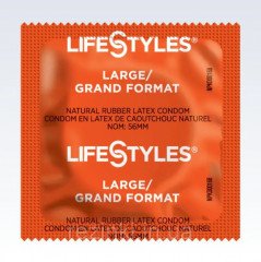 Презервативи Lifestyles Large/Grand Format ( великий розмір )