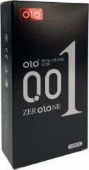 Презервативи OLO ультратонкі з гіалуроновою змазкою 10 шт