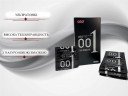 Презервативи OLO ультратонкі з гіалуроновою змазкою 10 шт