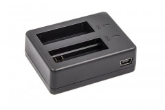 Зарядное устройство PowerPlant SJCAM SJ7B для двух аккумуляторов