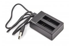 Зарядное устройство PowerPlant Xiaomi RLDC01FM для двух аккумуляторов