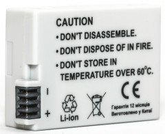 Аккумулятор PowerPlant Canon LP-E8 1300mAh