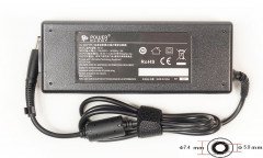 Блок питания для ноутбуков PowerPlant HP 220V, 18.5V 120W 6.5A (7.4*5.0)