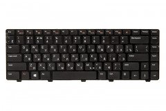 Клавиатура для ноутбука DELL Inspiron N4110 черный, черный фрейм