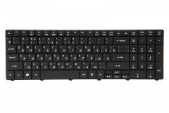Клавиатура для ноутбука ACER Aspire 5236, eMahines E440 черный, черный фрейм