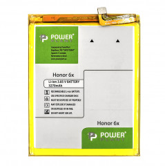 Аккумулятор PowerPlant Huawei Honor 6X (HB386483ECW+) 3270mAh