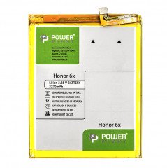 Аккумулятор PowerPlant Huawei Honor 6X (HB386483ECW+) 3270mAh