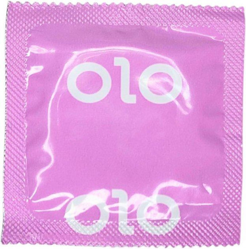 Презервативи OLO Ultrathin Oral Sex Ультратонкі Полуниця 10 шт