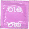 Презервативи OLO Ultrathin Oral Sex Ультратонкі Полуниця 10 шт
