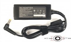 Блок питания для ноутбуков PowerPlant ACER 220V, 19V 30W 1.58A (5.5*1.7)