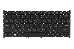 Клавиатура для ноутбука ACER Aspire S3, S5, One 756, TravelMate B1 черный, без фрейма