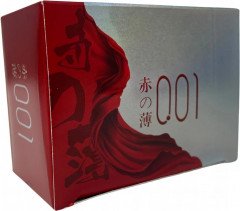 Презервативи OLO RedSilver ультратонкі з гіалуроновим змащенням і термо ефектом 10 шт