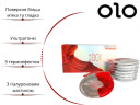 Набір презервативів OLO Gold Budda 10 шт + Benefit 10 шт + Red Silver 10 шт