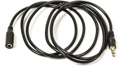 Аудио кабель PowerPlant 3.5 mm M-F 1.5 м