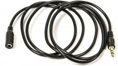 Аудио кабель PowerPlant 3.5 mm M-F 1.5 м
