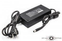 Блок питания для ноутбуков PowerPlant HP 220V, 19V 180W 9.5A (7.4*5.0)
