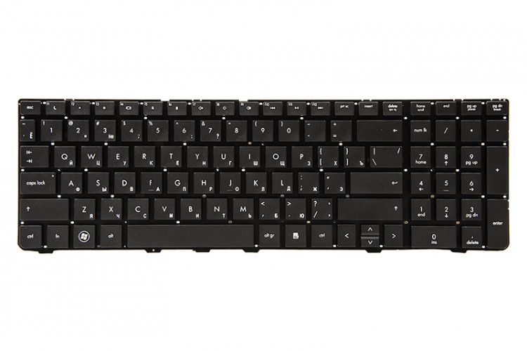 Клавиатура для ноутбука HP Probook 4530s, 4535s черный, без фрейма