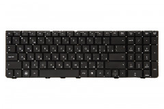 Клавиатура для ноутбука HP Probook 4530s, 4535s черный, без фрейма