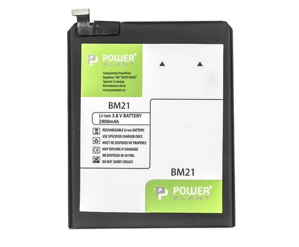 Аккумулятор PowerPlant Xiaomi Mi Note (BM21) 2900mAh