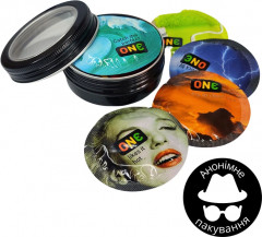 Набір презервативів One Color Passionn 5 шт