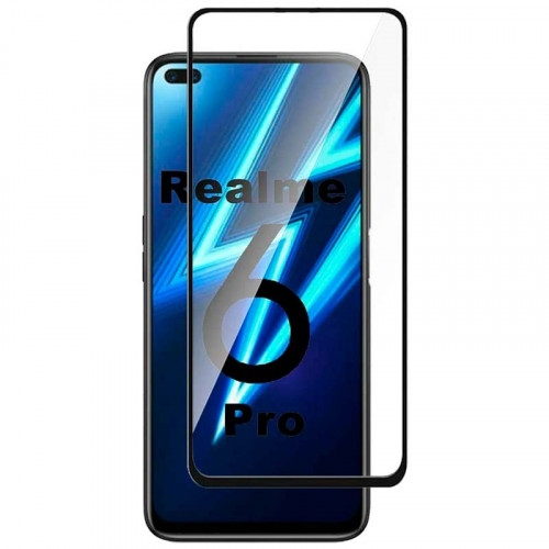 Защитное стекло Full screen PowerPlant для Realme 6 Pro