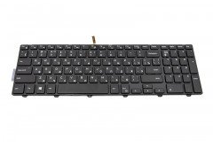 Клавиатура для ноутбука DELL Inspiron 3541, 5542 подсветка клавиш, черный