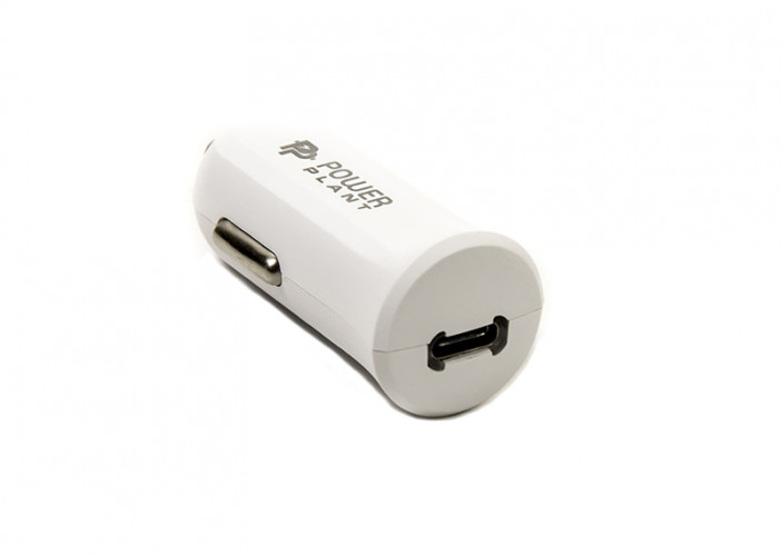 Автомобильное зарядное устройство PowerPlant Type-C 12V-24V, 3A