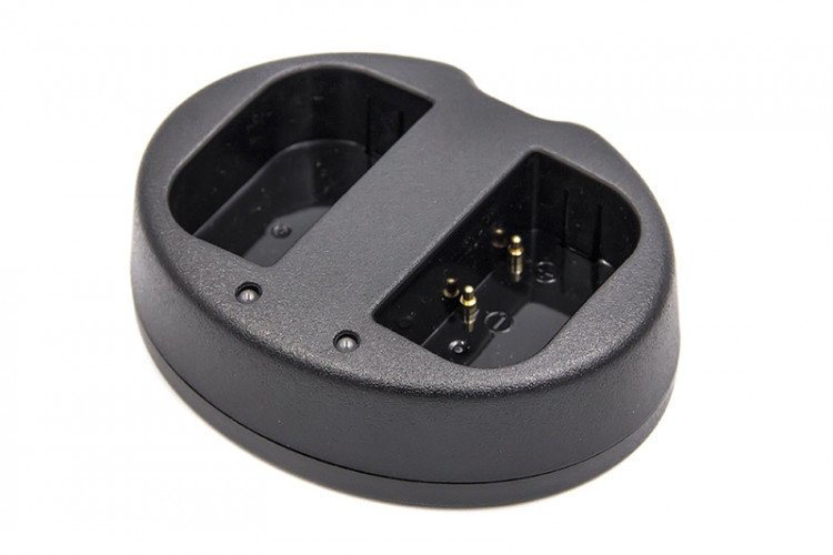 Зарядное устройство PowerPlant Panasonic DMW-BLF19E для двух аккумуляторов