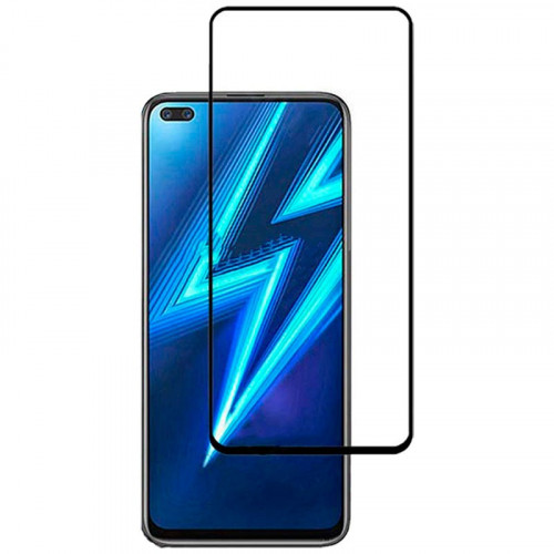 Защитное стекло Full screen PowerPlant для Realme X3