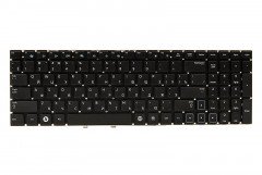 Клавиатура для ноутбука SAMSUNG 300E5A черный, без фрейма