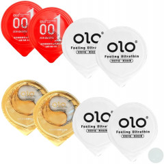 Набір презервативів OLO 0.01 Perfect enjoyment 8 шт Ультратонкі