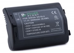 Аккумулятор PowerPlant Nikon EN-EL4 2600mAh