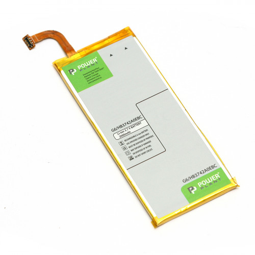 Аккумулятор PowerPlant Huawei Ascend G6 (HB3742A0EBC) 2000mAh