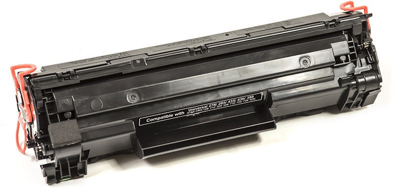 Универсальный картридж PowerPlant HP LJ P1005/1102, Canon 712 (CB435A/CB436A/CE285A) (с чипом)