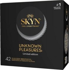 Презервативи Skyn Unknown Pleasures Безлатексні Асорті 42 шт