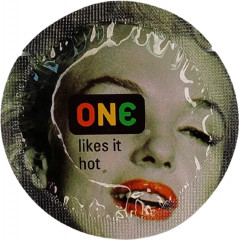 Презервативи One Color Sensation Likes It Hot Рожеві 3 шт