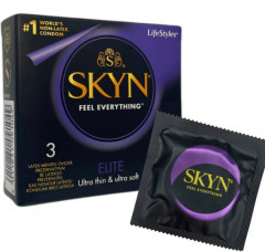 Презервативи Skyn Elit без латексу 3 шт