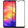 Защитное стекло Full screen PowerPlant для Xiaomi Redmi 7, Black