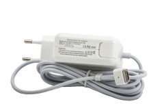 Блок питания для ноутбуков PowerPlant APPLE 220V, 14.5V 45W 3.1A (Magnet tip)