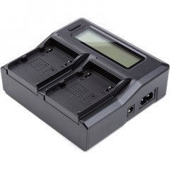 Зарядное устройство PowerPlant Canon BP-A30 для двух аккумуляторов