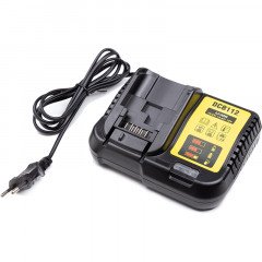 Зарядное устройство PowerPlant для шуруповертов и электроинструментов DeWALT 10.8-18V (DEW-DCB112)