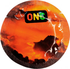 Презервативи One Trip To Cloud Nine Color Sensations Помаранчеві 3 шт