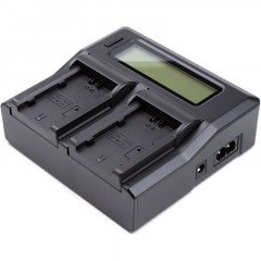 Зарядное устройство PowerPlant Fuji NP-W235 для двух аккумуляторов