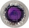 Презервативи One Pick Color Sensations Фіолетові 3 шт