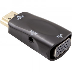 Переходник PowerPlant HDMI - VGA