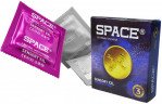 Презервативи Space Sensory XXL Гороскоп 12 упаковок по 3 шт
