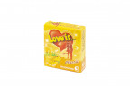 Презервативи Love is... Classic з ароматом полуниці 3 штуки